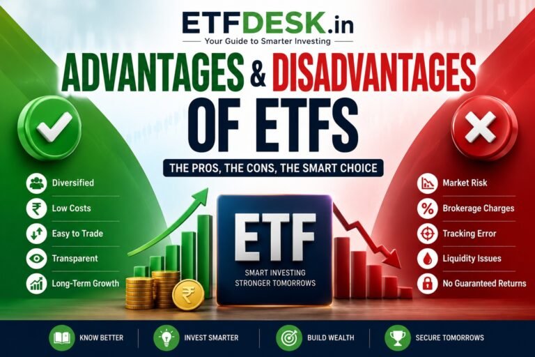 Advantages and Disadvantages of ETFs (Exchange-Traded Funds)