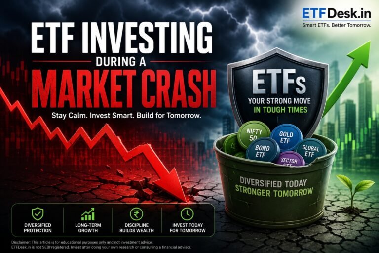 ETF Investing During a Market Crash (Complete Guide)