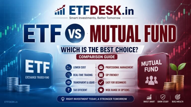 ETF vs Mutual Fund: Which Is the Better Investment Choice in 2026?