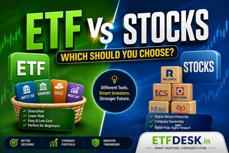 ETF vs Stocks: Which Should You Choose in 2026?
