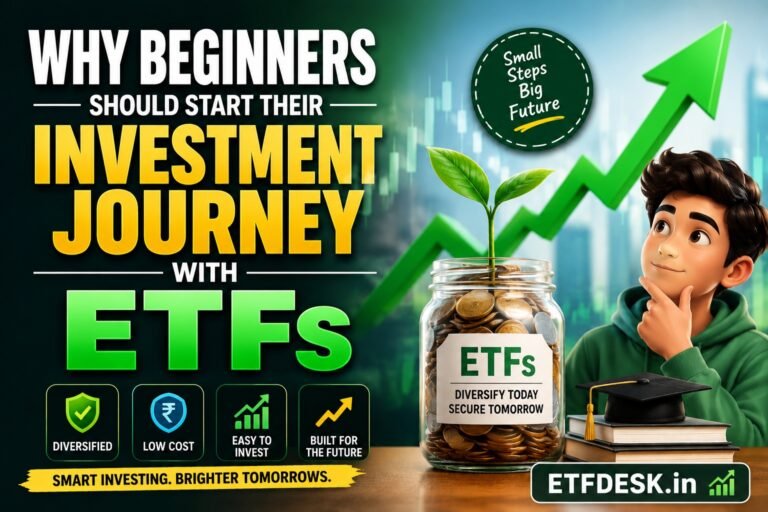 Why Beginners Should Start Their Investment Journey with ETFs