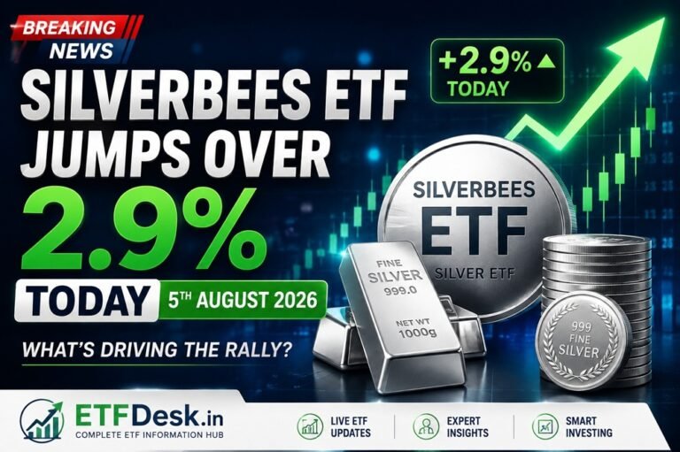 SILVERBEES ETF Jumps 2.9% Today 5th August 2026 – Here’s Why Silver ETFs Are Rallying