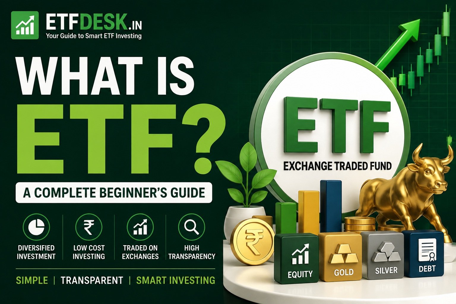 What is an ETF complete guide for invenstor