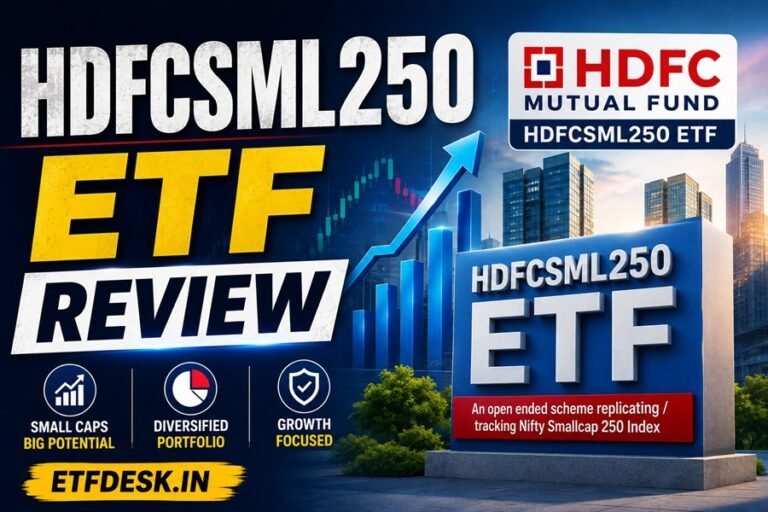 HDFCSML250 ETF Review