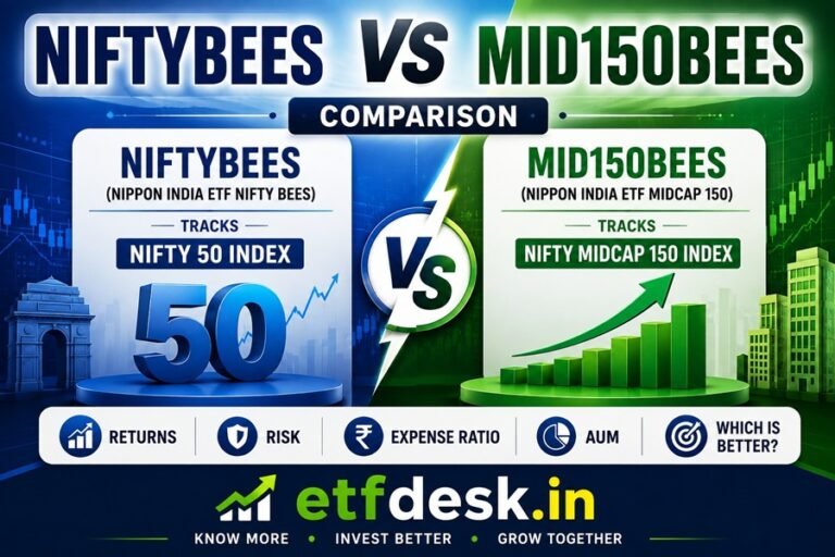 niftybees vs mid150bees comparison